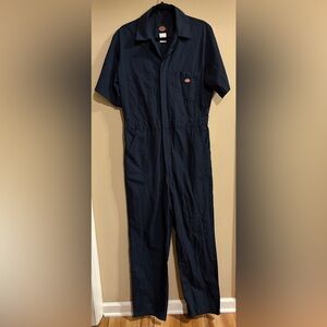 Dickies Dark Blue Workwear Jumpsuit